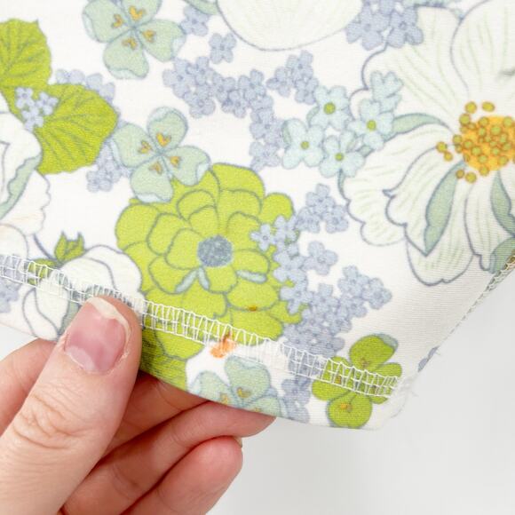 Ebb & Flow Womens Ruffled Athleisure Active Floral Biker Shorts Size XL Green - Picture 5 of 7